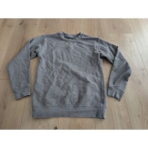 Lululemon Women's Size 2 Perfectly Oversized Crewneck Slate Gray Sweatshirt